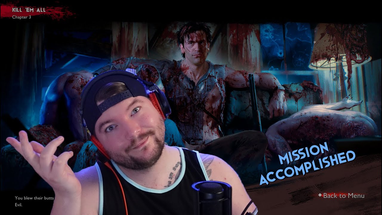 Walkthrough Evil Dead The Game Mission 3 YouTube walkthrough-evil-dead-the-game-mission-3-youtube