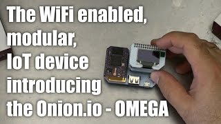 Onion.io Omega - First look at a modular platform for the Internet Of Things screenshot 5