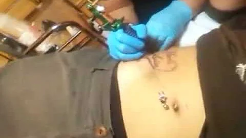 Tatuaje de rubia gonzalez