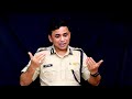 The Road to Success | Quaiser Khalid IPS | TEDxSIMSREE