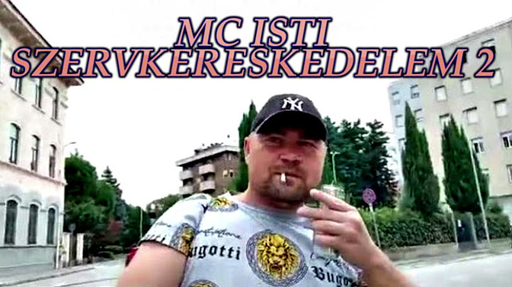 MC ISTI - SZERVKERESKEDELEM 2 ( új sikerdal ) Fülhallgató ban jó stereo minőség