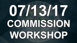 07/13/17 - Brevard County Commission Workshop