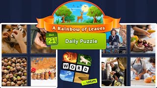 4 Pics 1 Word Daily Puzzle October 21, 2022 The World of Art screenshot 5