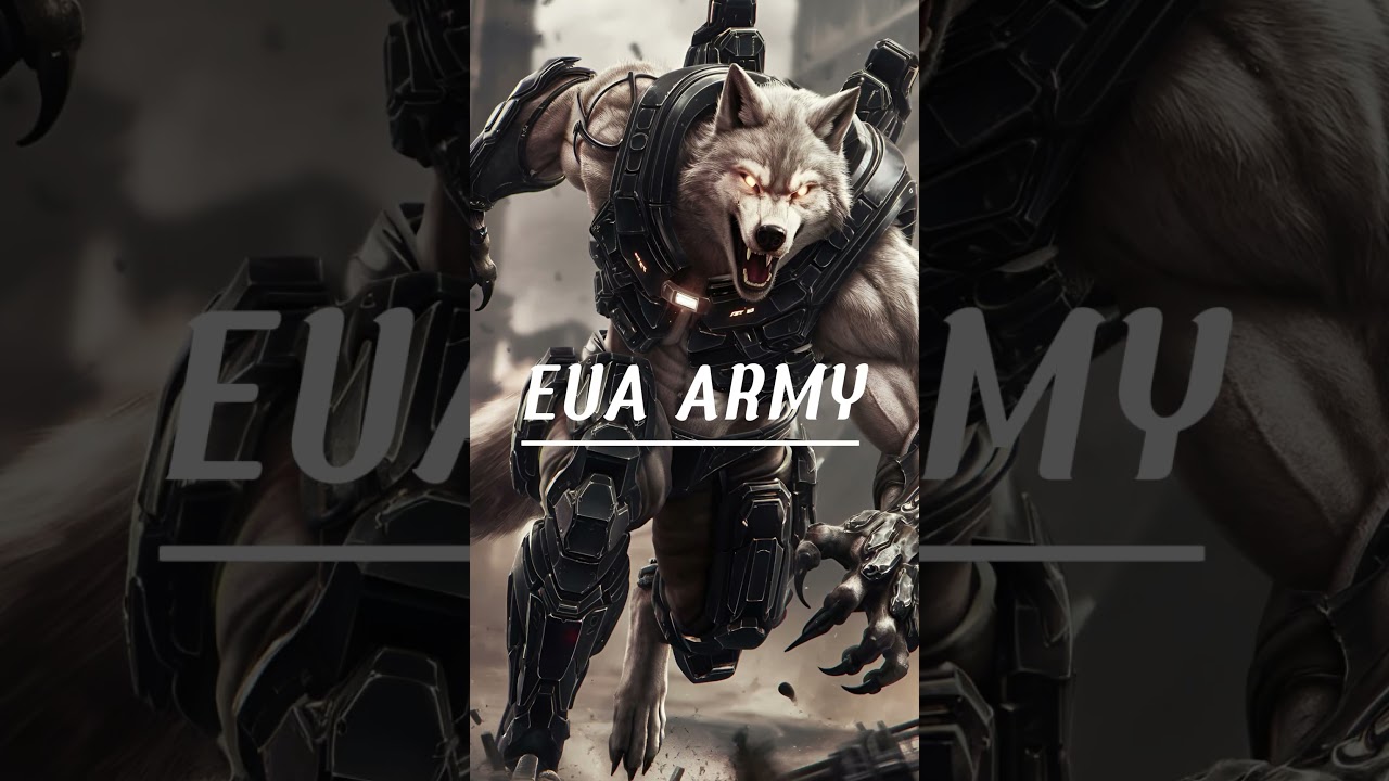 Army humanoid best Animals Army 