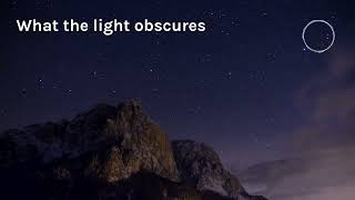Light hides things too, just like darkness | Vimoh
