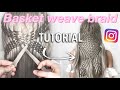 Basket Weave Braid TUTORIAL