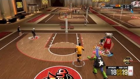 NBA 2K20 This 3 Locks In The Comp Stage Is Scary.......