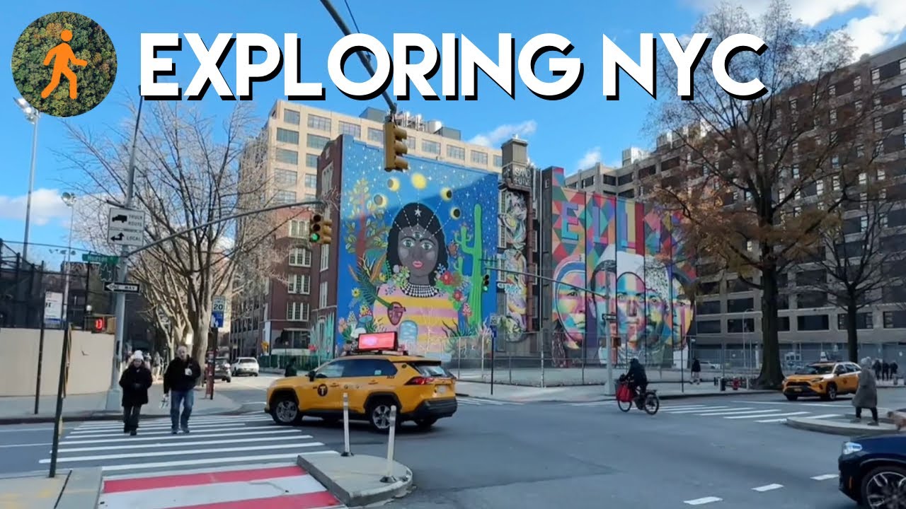 New York City Walking From Chelsea to Canal Street YouTube