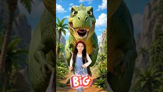Big vs Small! 🦖🐰 Fast vs Slow! ⚡🐢 Learn animal opposites for kids! #KidsLearning #Animals