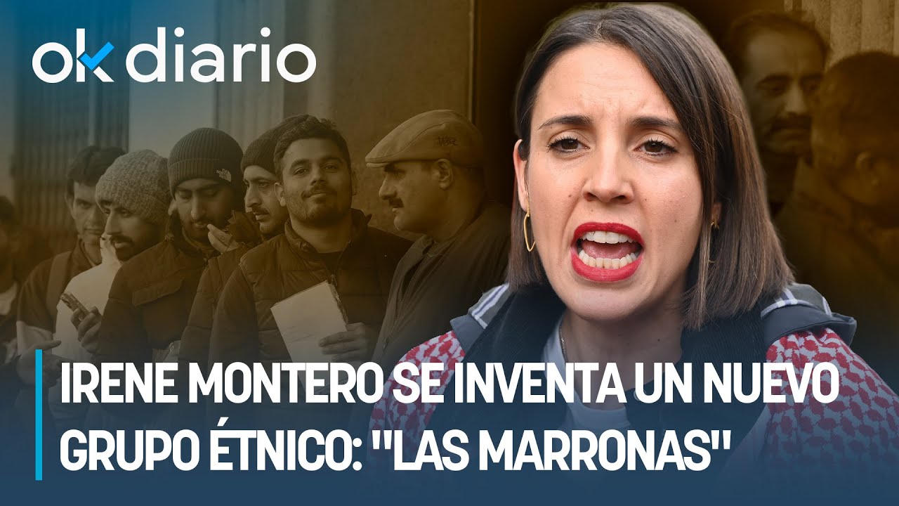 Irene Montero da otra patada al lenguaje y se inventa un nuevo grupo étnico: "Las marronas”