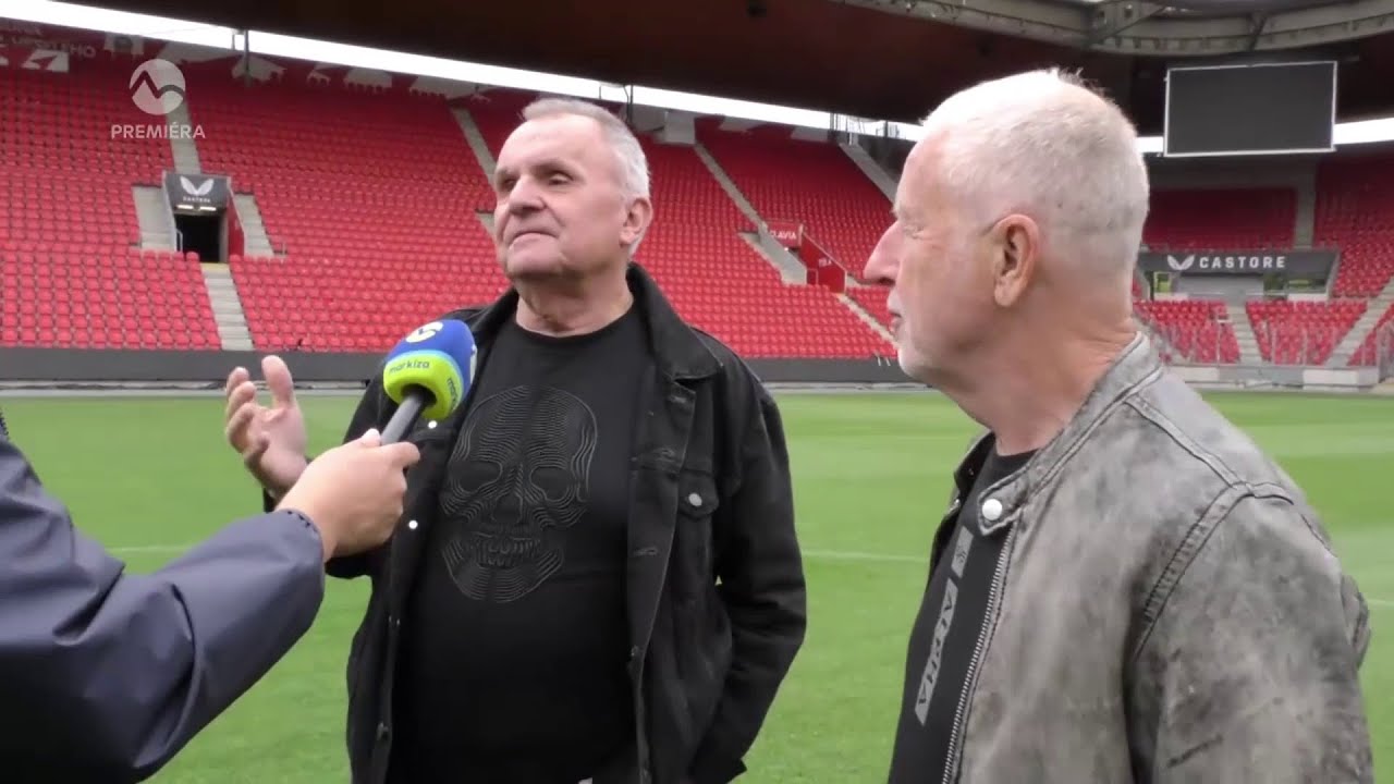 ELÁN navštívil pražský Eden (Smotánka, TV Markíza, 2025)