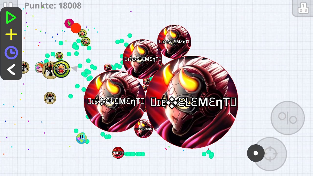 Agar.io Mobile | Server Destroying whit Macro ✅SOLO Team Destruction✅