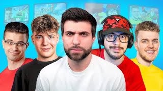 Looking at all content creators Fortnite stats! How good are they￼￼