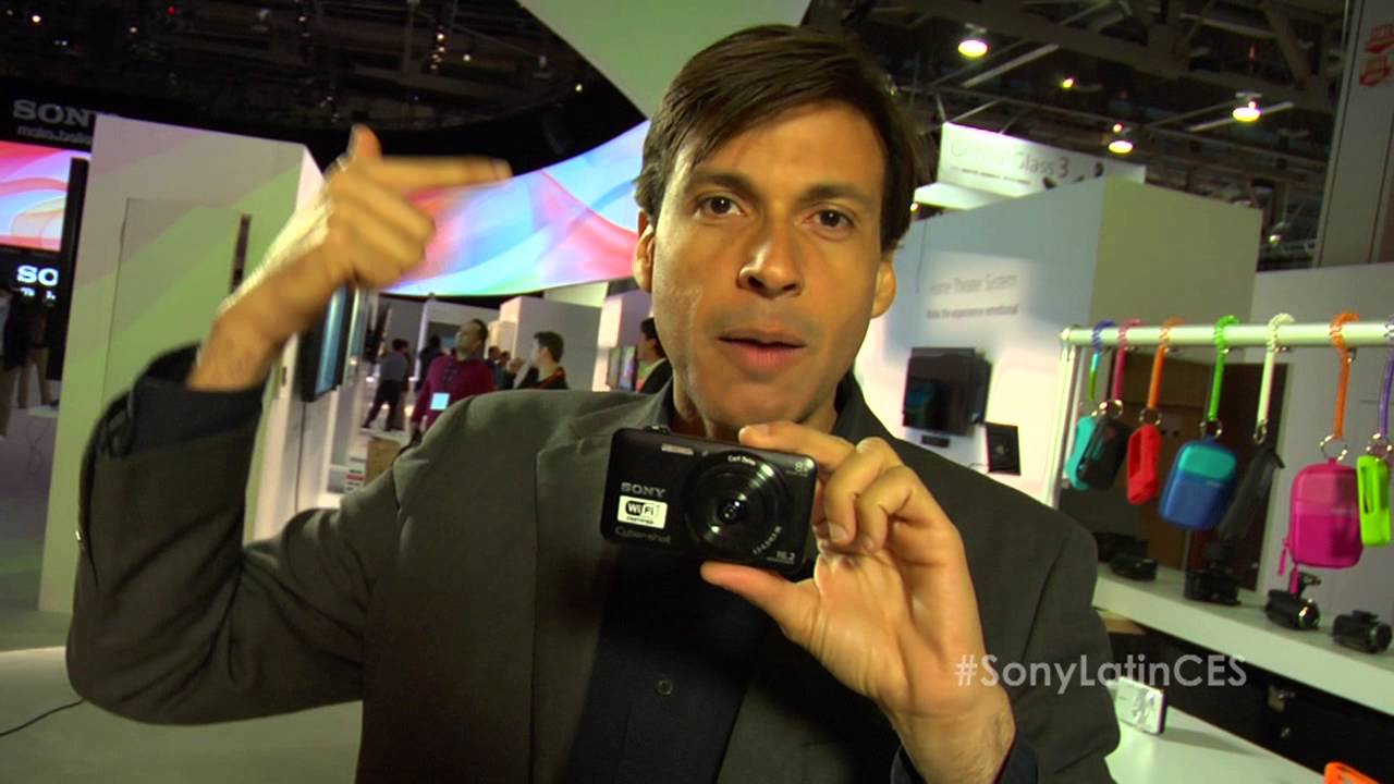CES 2013 | Sony Cyber-shot Cámara