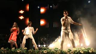 Orquesta la Mundial Mix de Eurovision.