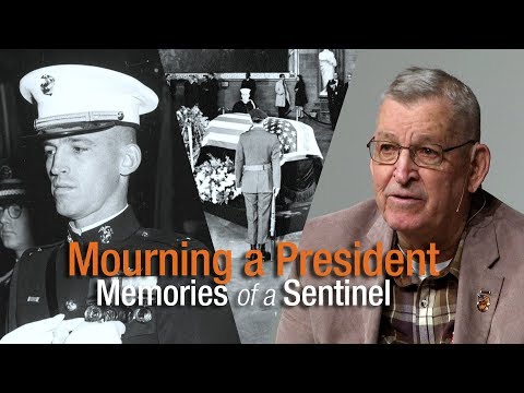 Mourning a President: Memories of a Sentinel
