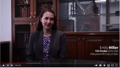 Otolaryngology T32 Predoctoral Video Mentored Research Program