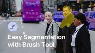 Labeling with Brush Tool