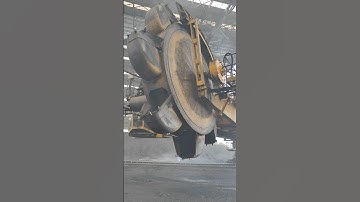 Stacker Machine #stacker #reclaimer