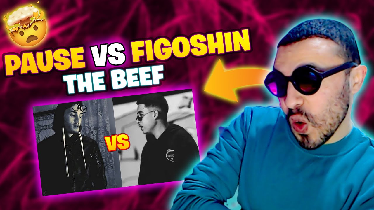 Pause Vs Figoshin The Beef (P1) Reaction This Is Hard Maaan 🔥🔥