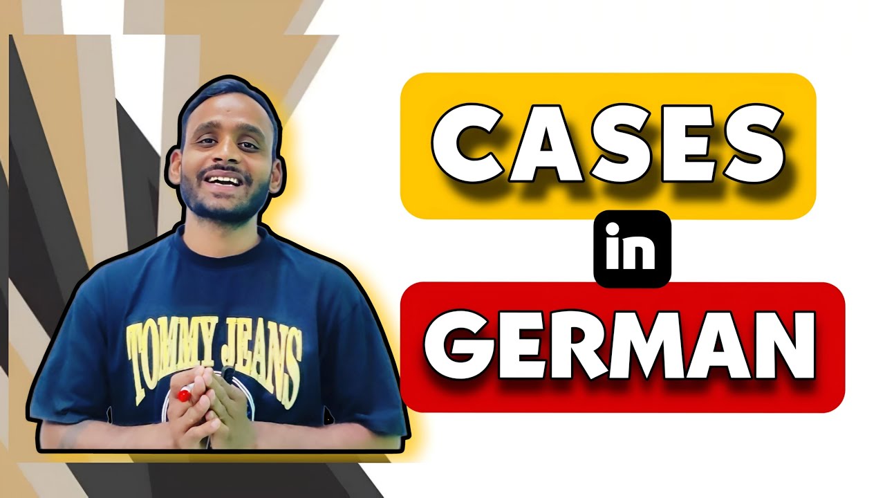 Cases In German | German With Ajit | 3 Case in German