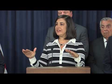 NYS Joint Legislative News Conference on Criminal Justice Reform - 4/24/18