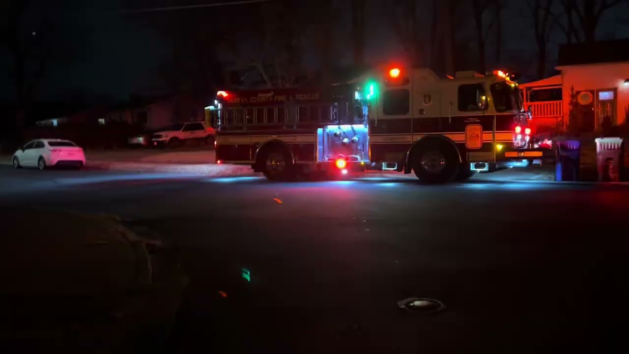 Fairfax county fire engine 420