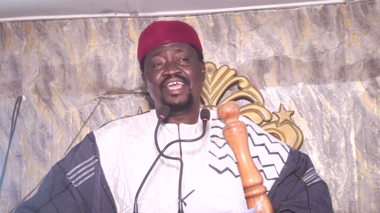 Houtouba d'El hadj Ousmane sabtiou le 13/02/2026