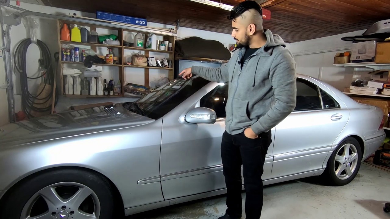 How To Safely Lift and use Jack stands(W220 Mercedes) YouTube