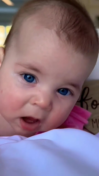 Sweetest morning 😍😍😍 #babiesworld #shortvideos #viralshort
