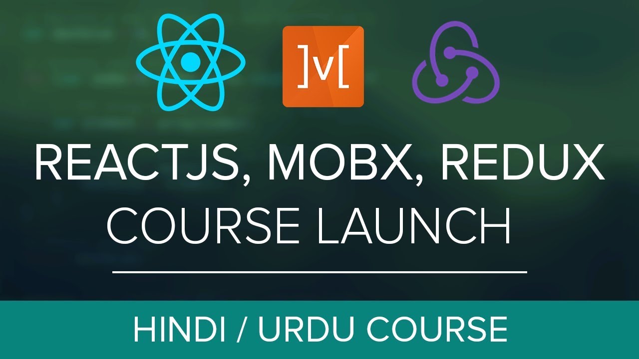 shorthand Mr picnic Complete React Developer Course 2019 - Redux, Mobx and React Router in  Hindi / Urdu - YouTube