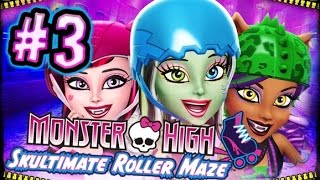  Monster High Skultimate Roller Maze Walkthrough Part 3 wii 3ds Ds  Gameplay 