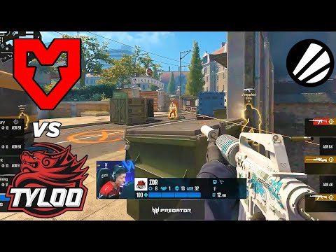 MOUZ vs TYLOO - HIGHLIGHTS - IEM Chengdu 2024 l CS2