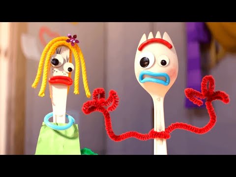 Forky And Karen Beverly Wedding Scene | Toy Story 5