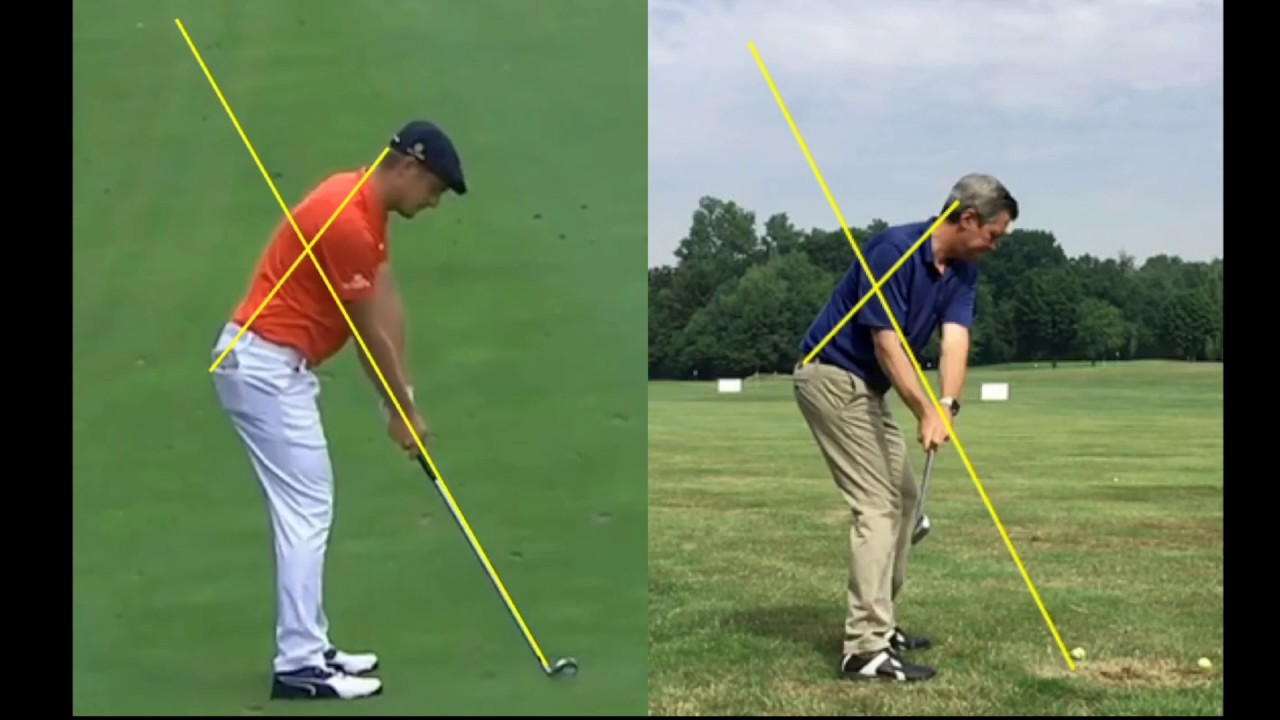 Bryson DeChambeau PGA tour winner! Compared to Setup 4 Impact golf