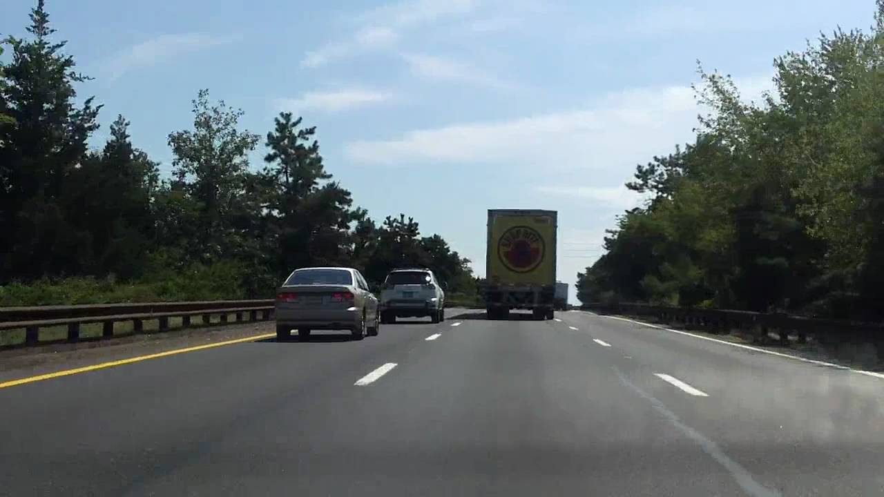 Garden State Parkway Exits 98 To 88 Southbound Youtube
