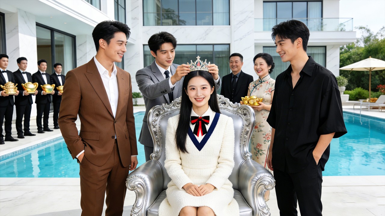 Reborn! I accompanied mom marry into wealth, gained rich stepdad & 3loving CEO brothers!