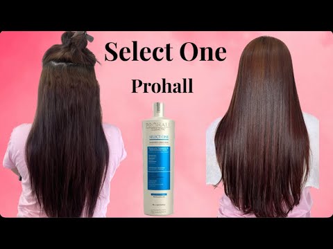 Progressiva Select One Prohall – Sem Formol