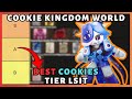 Cookie Kingdom World Tier List (2025) – Best &amp; Worst Cookies Ranked!