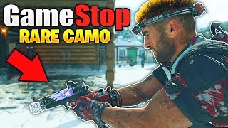 The Rarest Signature Weapon In Black Ops 4? Strife Divinity Bo4 Anime Camo