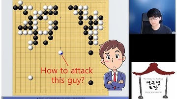 How to attack this guy?   Live-game-commenting(Against Tygem 5D) Game No.26