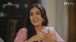 Maa Episode 63 ( Best Scene 03 ) Aina Asif - Ahmed Rafique - Sunita Marshall | Green TV