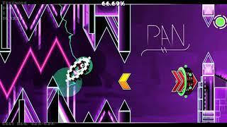 HYPERSONIC Progress #1 0-48% 42-92%x2 (Geometry Dash)