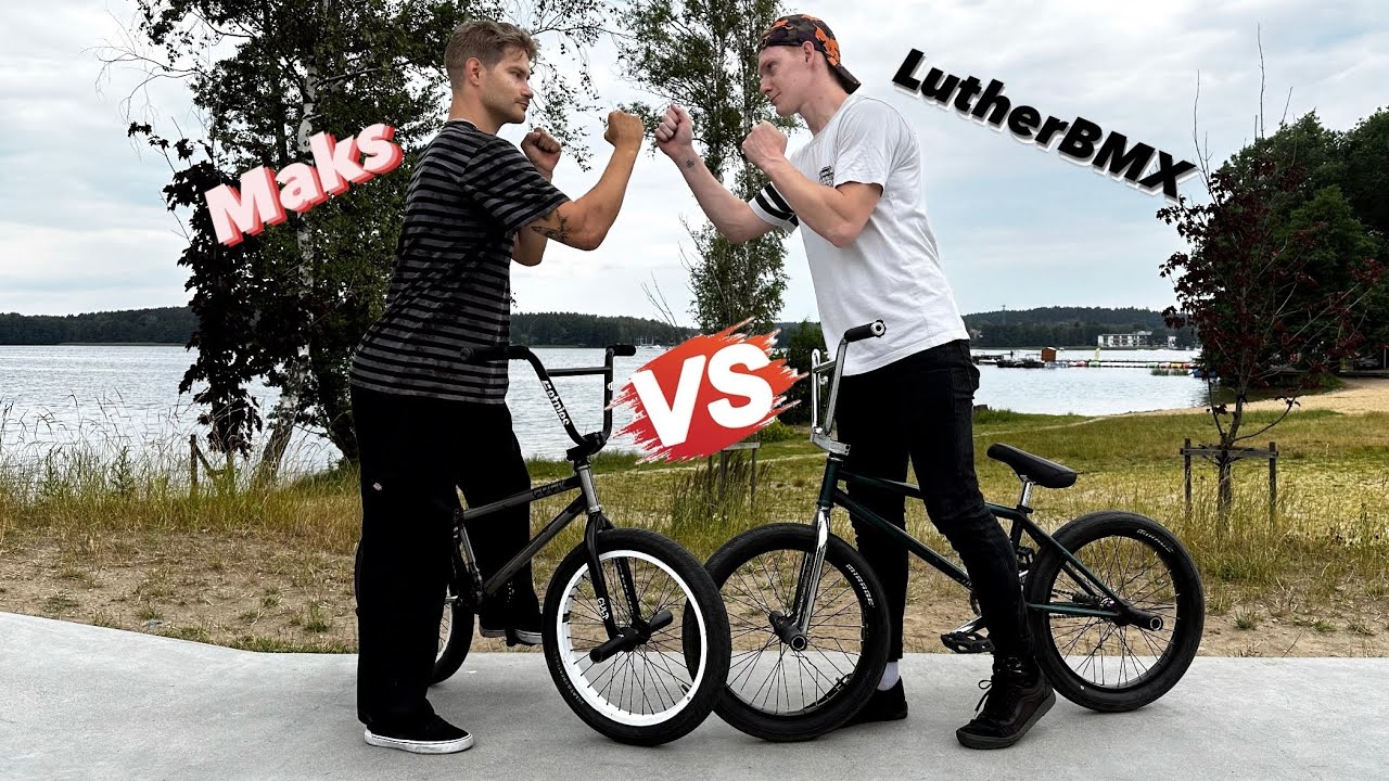 Uliczna bitwa BMX! 🥊 | Maks vs Luther