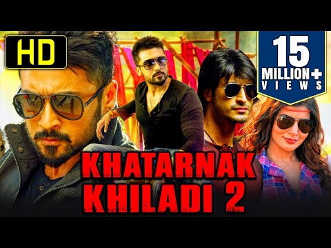 Khatarnak Khiladi 2 (Anjaan) - Suriya's Action Hindi Dubbed HD Movie | Samantha, Vidyut Jammwal