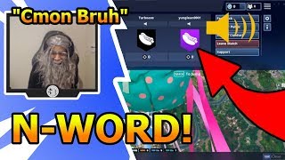 Grandpa Daequan Gets Called The N-Word On Stream Racist