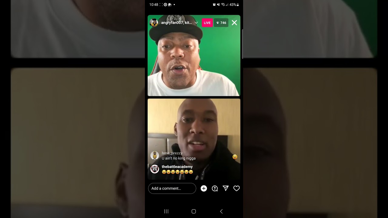 Angry Fan and King Bau in heated back and forth