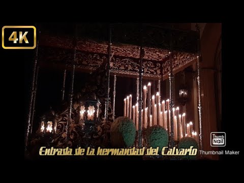 Posconciliar Hermandad y Seráfica Cofradía de San Francisco de Asís, Nuestro Padre Jesús del Calvario y María Santísima del Rocío y Esperanza