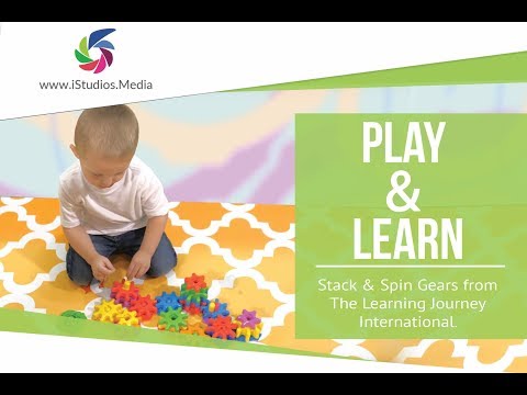 learning journey stack and spin gears