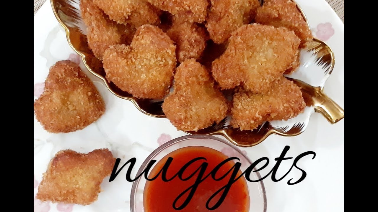 HOMEMADE CHICKEN NUGGETS RECIPE / CHICKEN NUGGETS RECIPE in URDU/HINDI